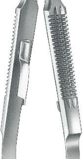 20-304-01-07  ~ NADELHALTER, FEIN, GER., M. SP., 13 CM ~