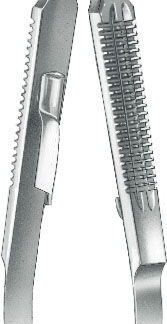 20-305-01-07  ~ NADELHALTER, FEIN, GEB., M. SP., 13 CM ~