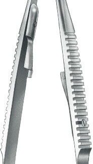 20-306-14-07  ~ MIKRONADELHALTER, GER., M. SP., 14,5 CM ~