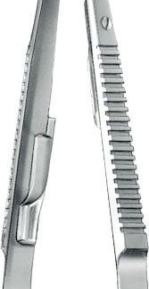 20-310-14-07  ~ MIKRONADELHALTER, GER., M. SP., 14,5 CM ~