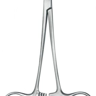 20-336-13-07  ~ NADELHALTER, HALSEY, GLATT, 13,5 CM ~