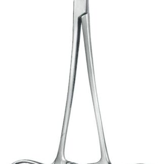 20-338-13-07  ~ NADELHALTER, NEIVERT, GEKEHLT, 12,5 CM ~