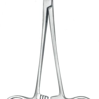 20-344-13-07  ~ NADELHALTER, BROWN, KRÄFTIG, 13 CM ~