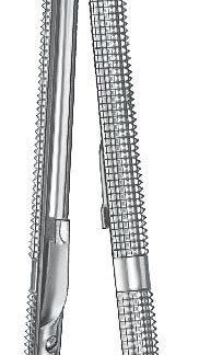 20-602-18-07  ~ TC-MIKRONADELHALTER, RUNDGRIFF, 18,5 CM ~