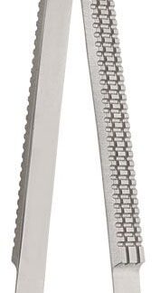 20-614-01-07  ~ Mikronadelhalter, ger., o. Sp., 14,5 cm ~