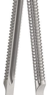 20-614-03-07  ~ Mikronadelhalter, ger., o. Sp., 14,5 cm ~