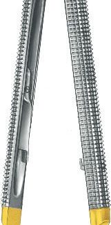 20-626-13-07  ~ TC-NADELHALTER, BARRAQUER, M. SP., 13 CM ~