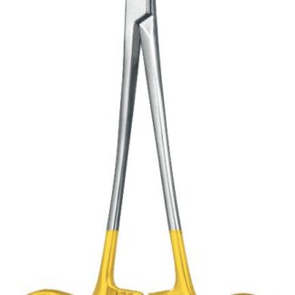 20-630-13-07  ~ TC-NADELHALTER, WEBSTER, GLATT, 13 CM ~