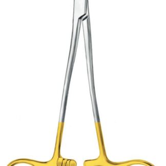 20-631-13-07  ~ TC-NADELHALTER, KILNER, BAJON., 14,5 CM ~