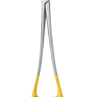 20-668-00-07  ~ TC-NADELHALTER, MARTINI, GLATT, 14 CM ~