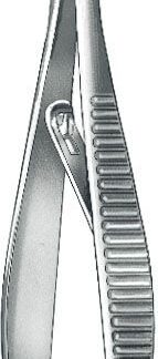 20-928-12-07  ~ WUNDKLAMMERZANGE, MICHEL, 12,5 CM ~