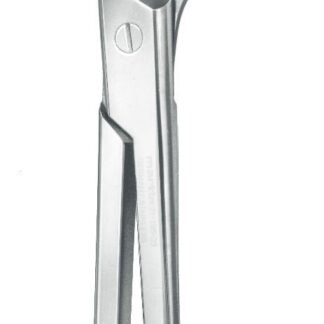 21-195-23-07  ~ GIPSSCHERE, BERGMANN, GEWINKELT, 23 CM ~