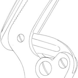 21-275-23-07  ~ GIPSSCHERE, STILLE, MOD. MARTIN, 23 CM ~