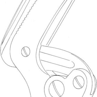 21-275-37-07  ~ GIPSSCHERE, STILLE, MOD. MARTIN, 38 CM ~