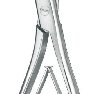 21-545-24-07  ~ GIPSABREISSZANGE, WOLFF, 26,5 CM ~