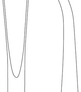 23-112-09-04  ~ Hohlmeissel, Zielke, Si., 9 mm, 23 cm ~