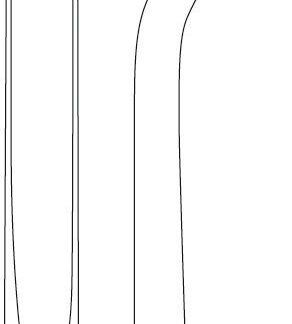 23-160-04-04  ~ Hohlmeiss., Cobb, rü.geb, Si., 6mm, 28cm ~