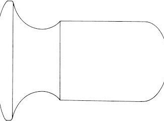 23-204-02-07  ~ HAMMER, DOYEN, 170 GR., 21 CM ~