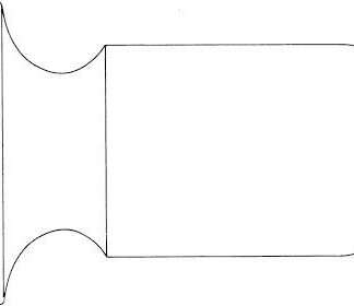 23-204-03-07  ~ HAMMER, DOYEN, 260 GR., 21,5 CM ~