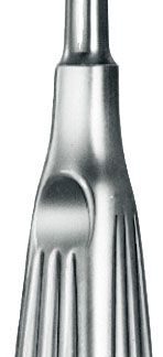 23-304-10-07  ~ LÖFFEL, VOLKMANN, OVAL, FIG. 0, 17 CM ~