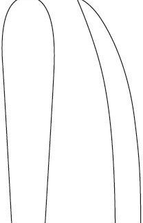 23-425-06-07  ~ Raspatorium, Cobbs, 6 mm, 28 cm ~