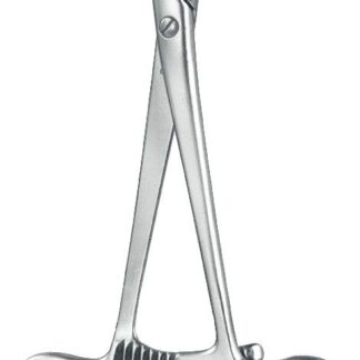 23-704-14-07  ~ KNOCHENHALTEZANGE, GEB., 14,5 CM ~