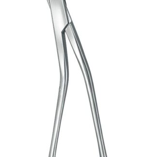 23-715-19-07  ~ KNORPELFASSZANGE, DINGMANN, 18,5 CM ~