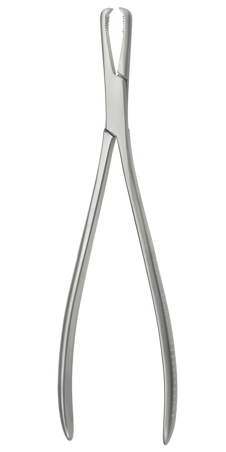 237272007 KNOCHENFASSZANGE, SCHLANK, 20 CM BIQ Shop