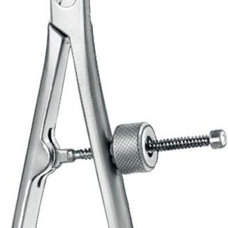 23-729-16-07  ~ REPOSITIONSZANGE, M. GEWINDESP., 17,5 CM ~