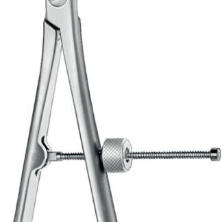 23-729-24-07  ~ REPOSITIONSZANGE, M. GEWINDESP., 24 CM ~