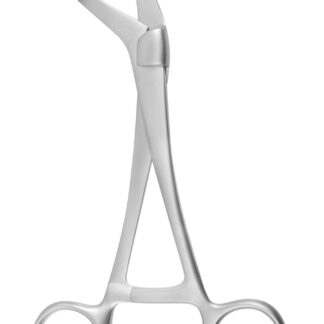 23-757-01-07  ~ KNOCHENHALTEZANGE, VERBRUGGE, 17,5 CM ~