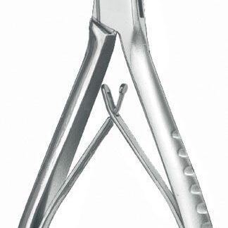 23-803-14-07  ~ HOHLMEISSELZANGE, FRIEDM., FEIN, 13,5 CM ~