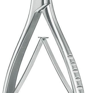 23-815-16-07  ~ HOHLMEISSELZANGE, MEAD, 16,5 CM ~