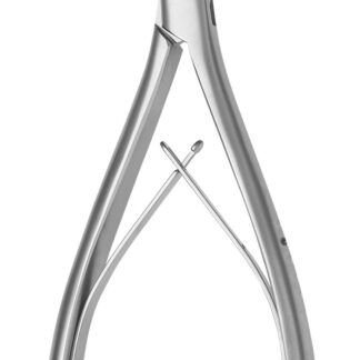 23-816-16-07  ~ Hohlmeisselzange, Mead, endfl., 16,5 cm ~