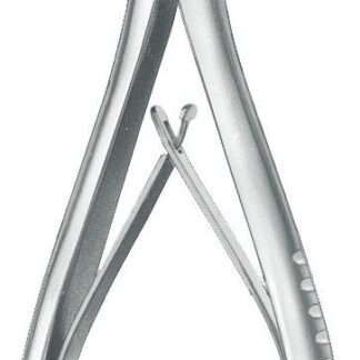 23-819-18-07  ~ HOHLMEISSELZANGE, HARTMANN, 17,5 CM ~