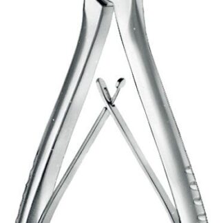 23-826-18-07  ~ HOHLMEISSELZANGE, JANSEN, GER., 18 CM ~