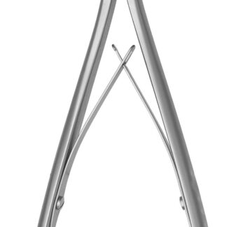 23-833-19-07  ~ Hohlmeisselzange, Lempert, geb., 19 cm ~