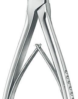 23-835-15-07  ~ HOHLMEISSELZANGE, LEICHT GEB., 16 CM ~