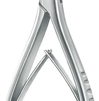 23-853-15-07  ~ HOHLMEISSELZANGE, LUER, GEB., 14,5 CM ~