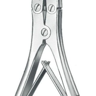 23-876-15-07  ~ HOHLMEISSELZANGE, BÖHLER, GER., 15 CM ~