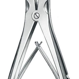 23-879-18-07  ~ HOHLMEISSELZANGE, BEYER, GEB., 18 CM ~