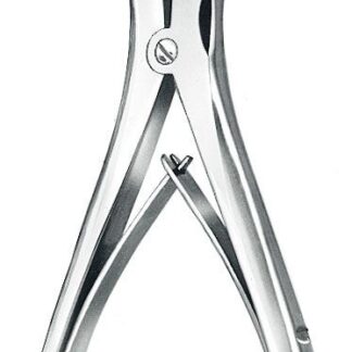 23-881-18-07  ~ HOHLMEISSELZANGE, ZAUFAL-JANSEN, 18 CM ~