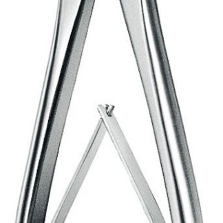 23-893-23-07  ~ HOHLMEISSELZANGE, RUSKIN, GEB., 24 CM ~