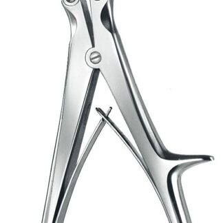 23-899-02-07  ~ HOHLMEISSELZANGE, ECHLIN, 2 MM, 23 CM ~