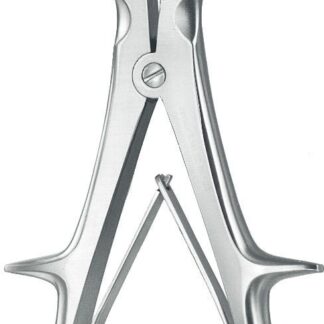 23-901-23-07  ~ HOHLMEISSELZANGE, STILLE-RUSKIN, 23,5 CM ~