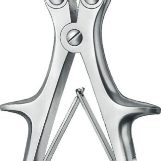 23-910-22-07  ~ HOHLMEISSELZANGE, GER., 22,5 CM ~