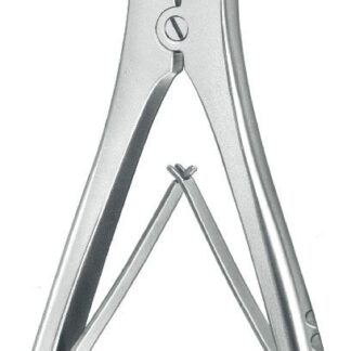 23-951-18-07  ~ KNOCHENSPL.-ZANGE, RUSKIN, GEB., 18,5 CM ~