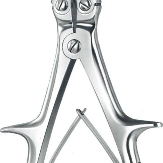 23-955-27-07  ~ KNOCHENSPL.-ZANGE, STILLE-LISTON, 28 CM ~