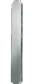 27-143-13-07  ~ TRACHEALHAKEN, ROSE, DOPPELEND., 15,5 CM ~