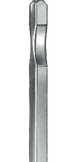 27-151-17-07  ~ THYMUS-DOPPELHAKEN, LUKENS, 17,5 CM ~